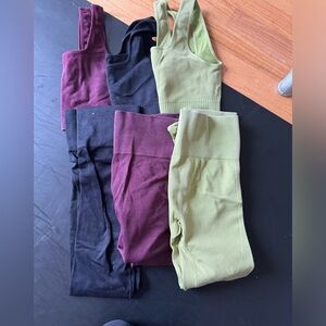 Joy lab work out sets (3)